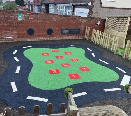 bicycle-area-at-monkey-puzzle-eltham