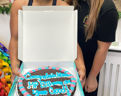 emily-and-rachel-celebrating-our-ofsted-good