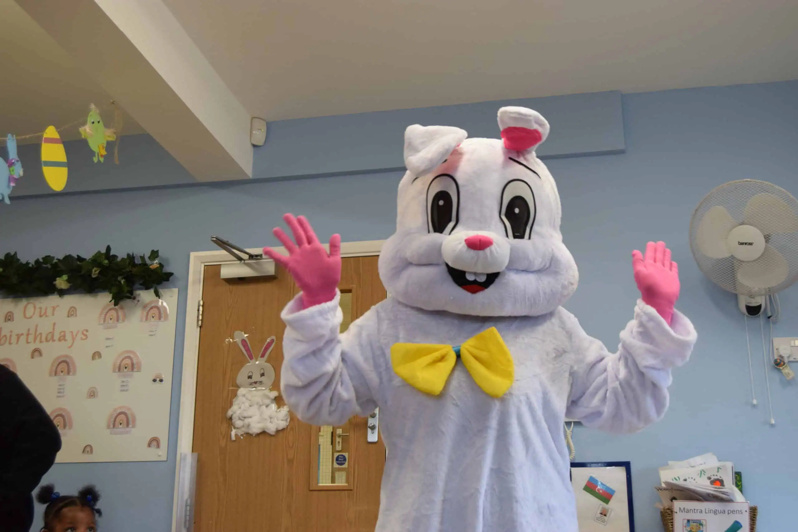 easter bunny ready for fun easter bunny ready for fun