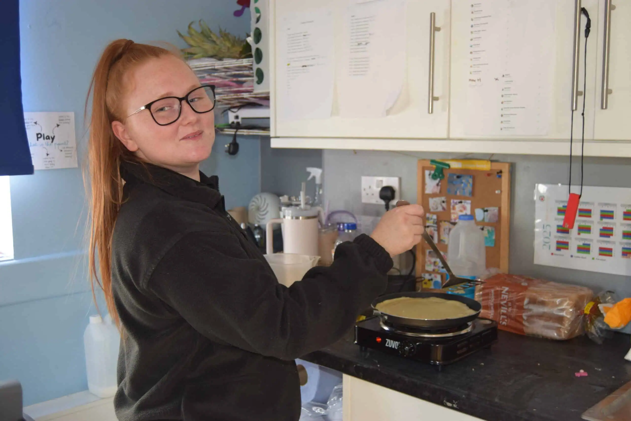 Shrove Tuesday at Eltham