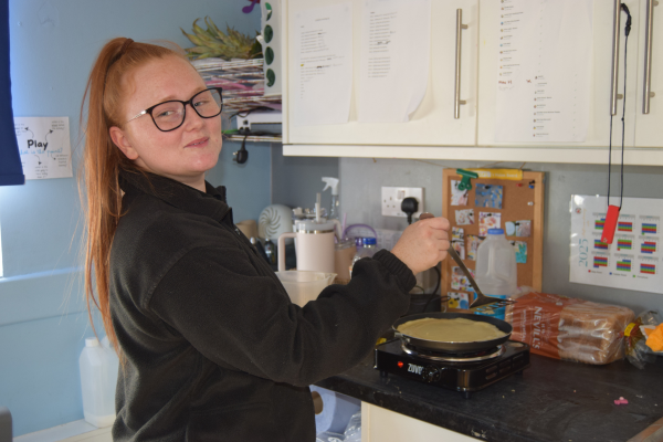 Shrove Tuesday at Eltham